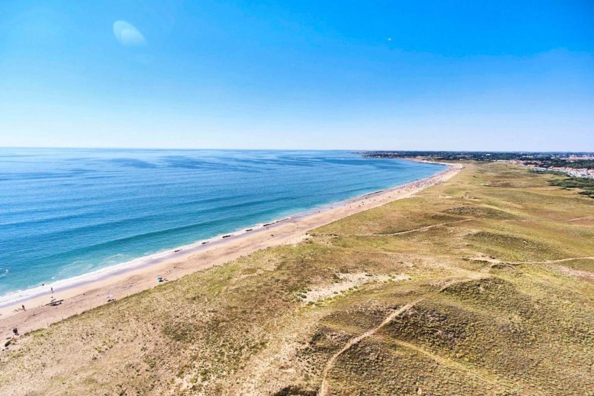 Atlantic Lodge Brétignolles-sur-Mer المظهر الخارجي الصورة