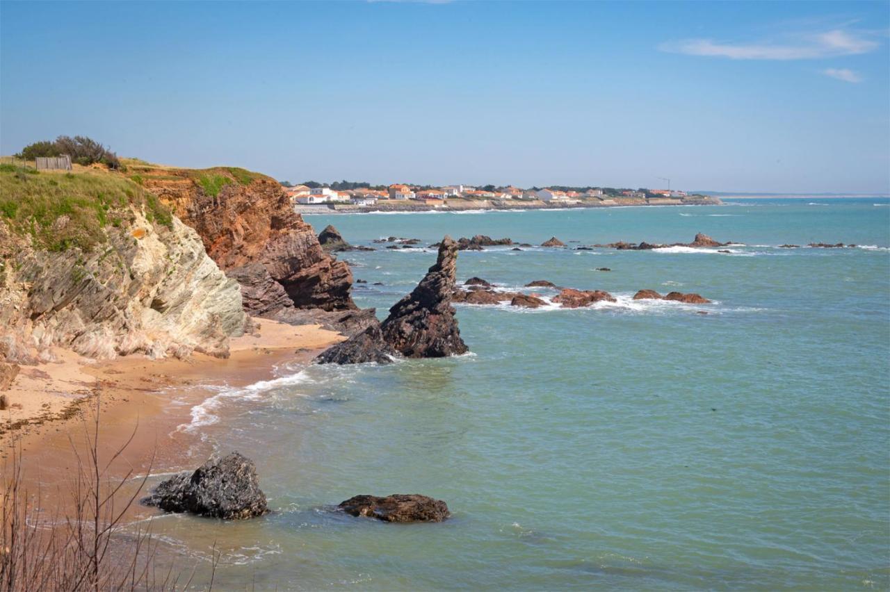 Atlantic Lodge Brétignolles-sur-Mer المظهر الخارجي الصورة